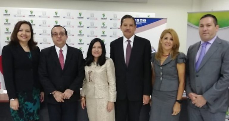 MINSA IFARHU Y UP suscriben convenio de becas para  estudiar Farmacia y Tecnologa Mdica