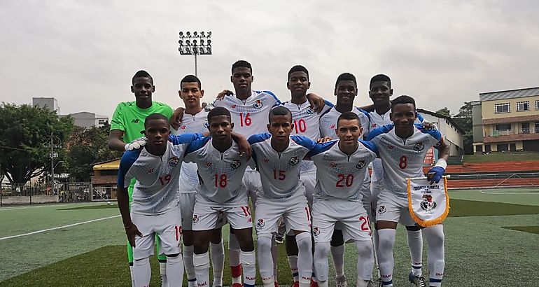El seleccionado nacional Sub17 