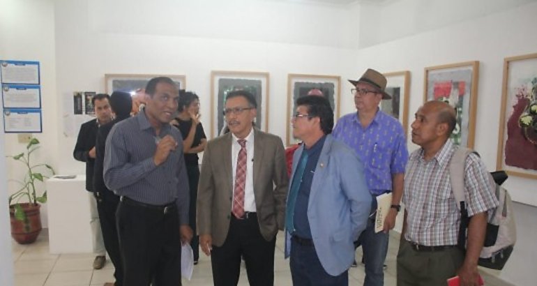 Gastronoma y naturaleza inicia recorrido en la Universidad de Panam