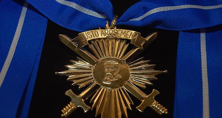 Medalla Justo Arosemena 