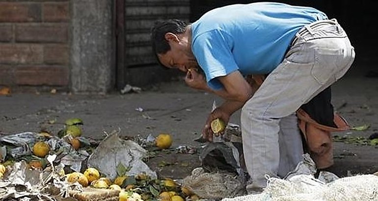 Hambre en Venezuela 