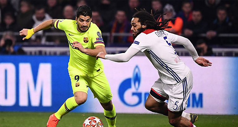 Barcelona se va de Francia sin goles en la Champions