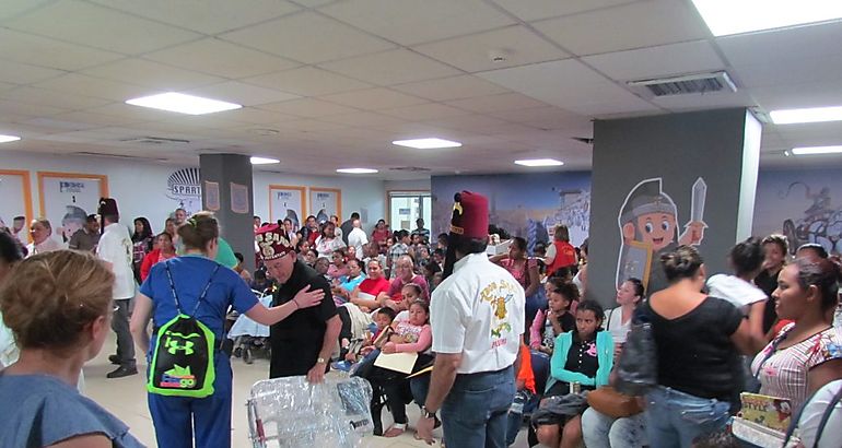 Fundacin Abou Saad Shriners Panam