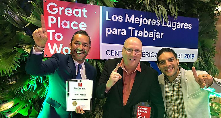 Mars Centroamrica y Caribees el mejor lugar para trabajar en la regin segn Great Place to Work Institute