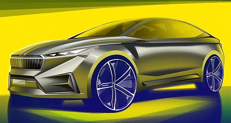 Skoda Vision iV