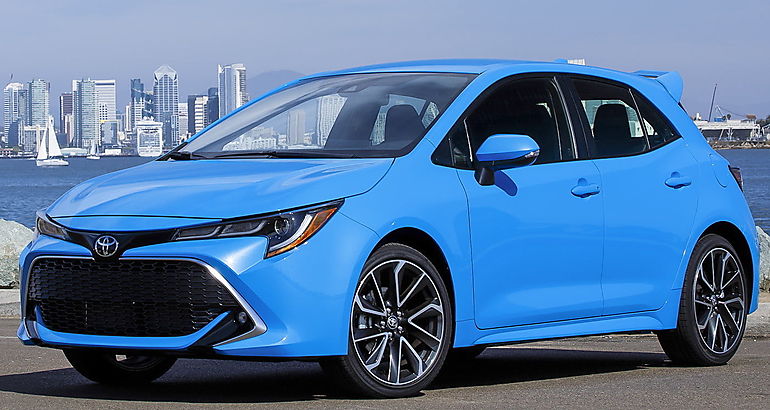 Toyota Corolla 2019