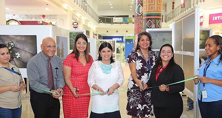 Exposicin fotogrfica Miradas a Rutas Sostenibles llega al centro comercial al norte de la ciudad de Panam 