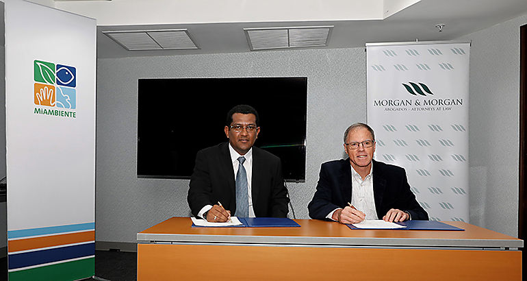 MiAMBIENTE y Alianza Mesoamericana por la Biodiversidad firman Convenio 