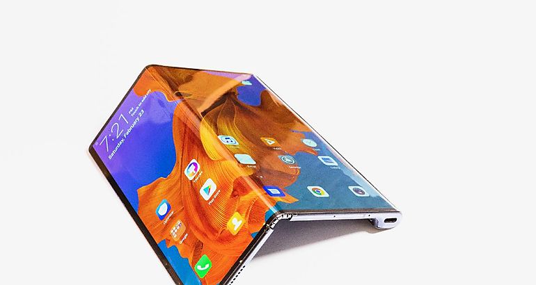 Huawei lanza el Huawei Mate X el telfono plegable 5G ms rpido del mundo 