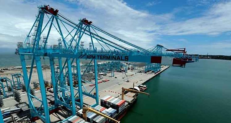  megapuerto APM Terminals Mon