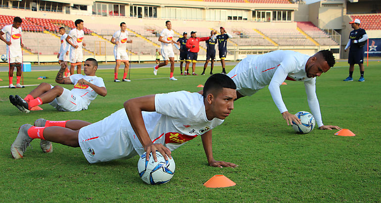 Seleccin nacional vuelve a los entrenamientos