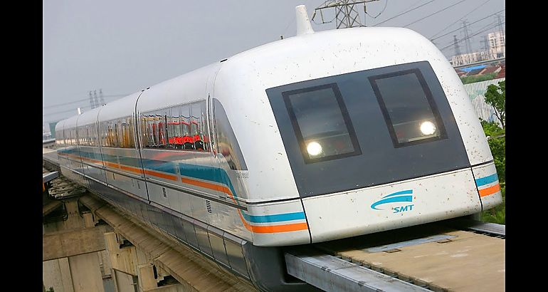 Tren de levitacin magntica