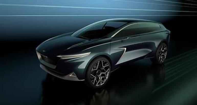 Lagonda revela el futuro del SUV de lujo