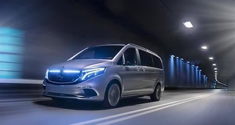 Concept EQV de Mercedes