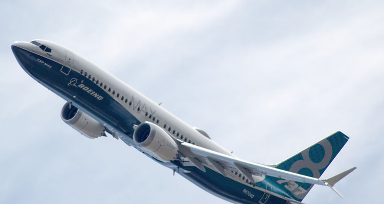 Boeing 7378 MAX