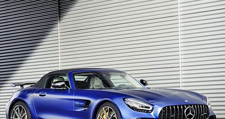 MercedesAMG GT R Roadster