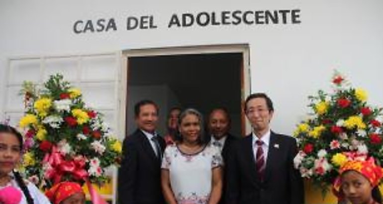 Inauguran la Casa del Adolescente en el Centro de Salud de Veracruz