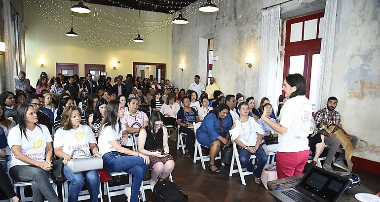 ONGs fueron capacitadas para participar en DA BUENAS ACCIONES