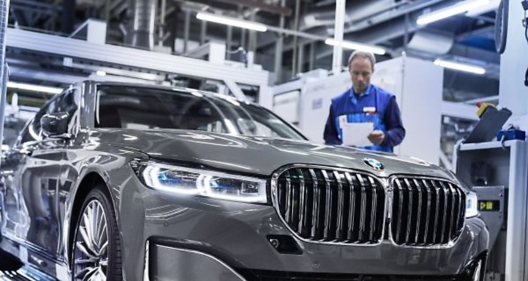 Inicio de produccin del nuevo BMW Serie 7