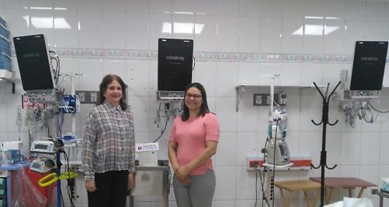 Culmina primera fase de proyecto de cooperacin no reembolsable a centros hospitalarios 