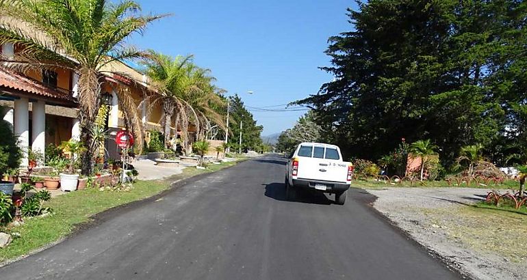 calles internas de Bugaba 