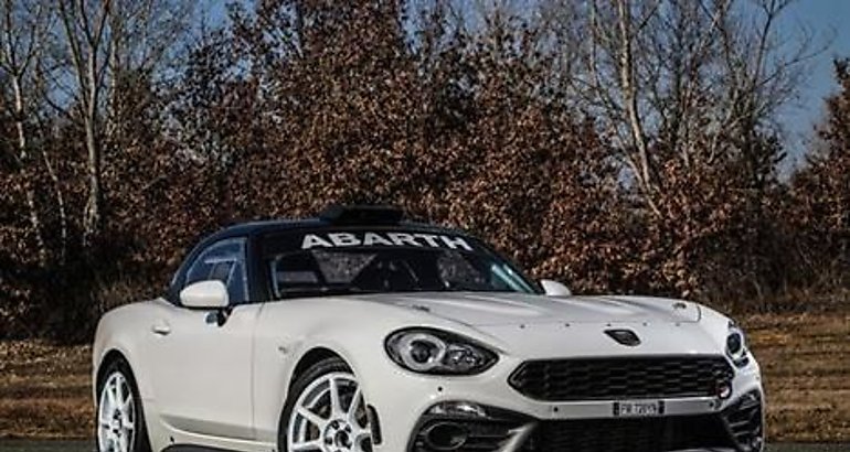 El Abarth 124 Spider se renueva