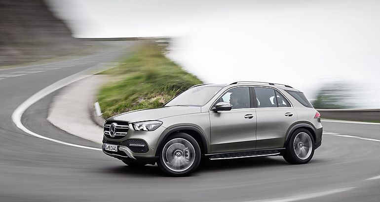 Mercedes GLE EQ Boost de 48 V