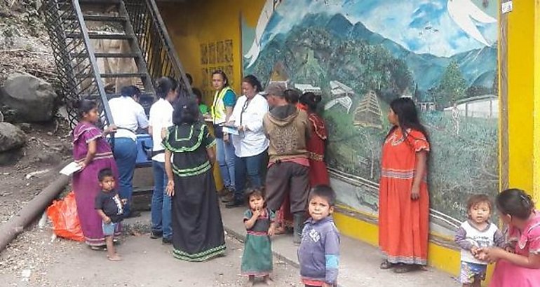 472 inmunizaciones a moradores de Boquete
