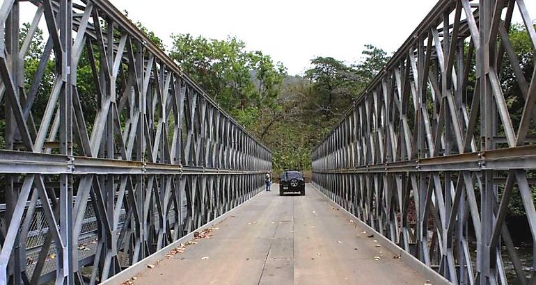 puente tipo Acrow