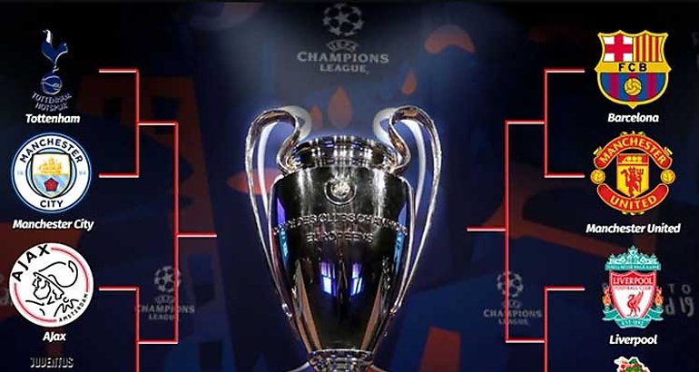  cuartos de Champions