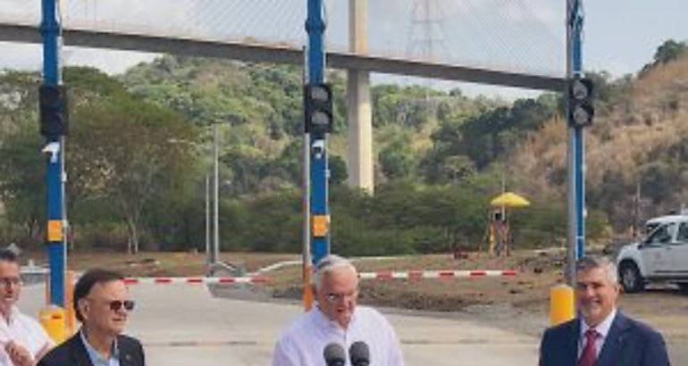 Se inaugura Corredor Logstico del Canal
