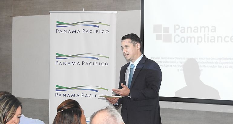 Panama Compliance ofreci seminario a empresas de Panam Pacfico