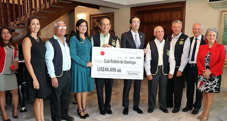Embajada de Japn realiza importante donacin para proyectos en materia de salud y educacin