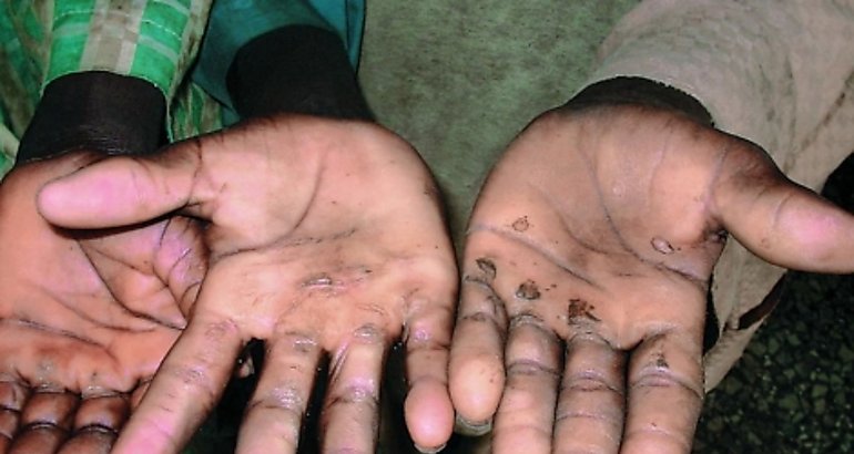mano de obra infantil en caa de azcar