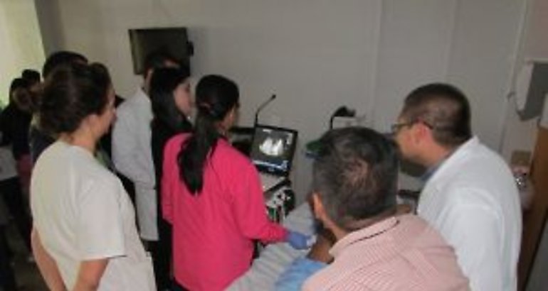 Especialistas del Texas Childrens Hospital capacitan personal del Hospital del Nio 