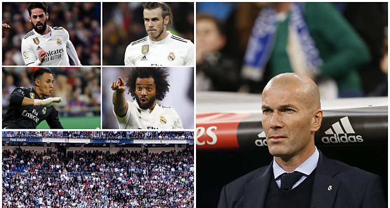 Zidane Real Madrid 