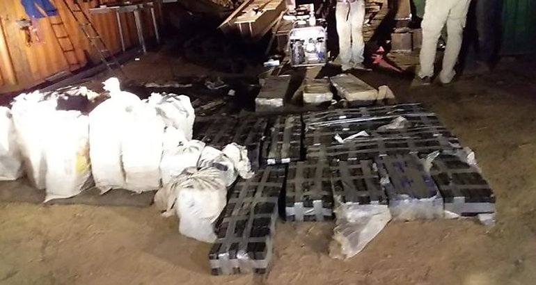 Incautan ms de mil paquetes de droga y aprehenden a 3 extranjeros en Penonom 