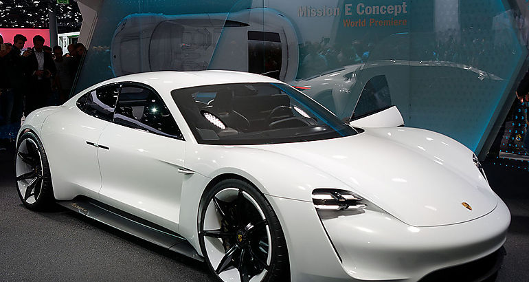 Porsche Taycan