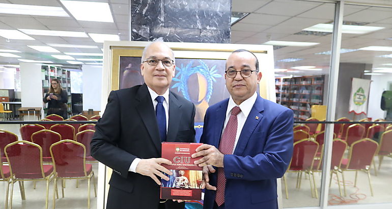 Presentacin del libro Corpus Iuris Universitatis