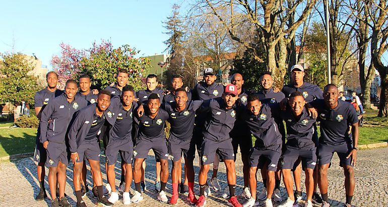 Seleccin nacional al completo para encarar a Brasil 