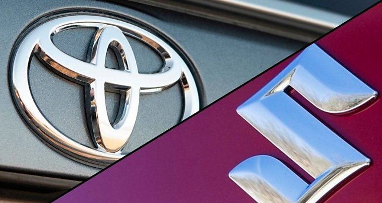 Toyota y Suzuki