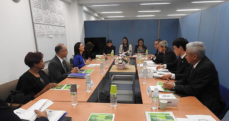 Corporacin de Infraestructura de Japn expresa inters en el desarrollo de los sectores portuarios y logsticos de Panam