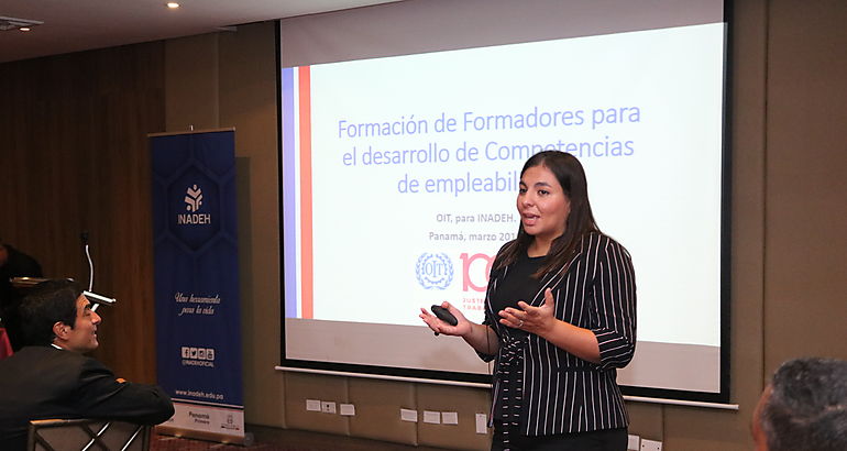 taller de habilidades blandas para el empleo INADEH 