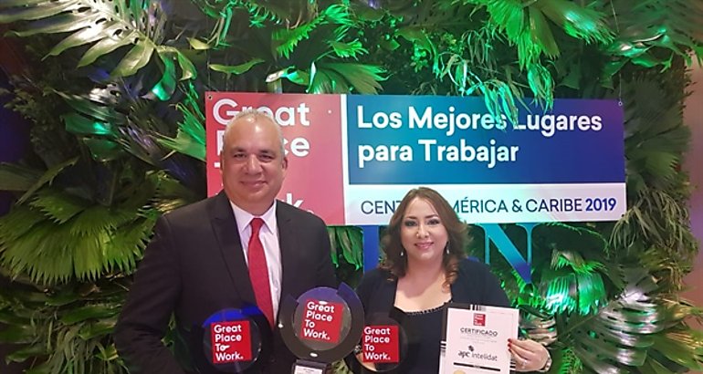 APC Intelidat es parte del ranking Great Place to Work