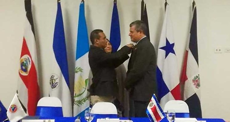 Costa Rica coordinar la prevencin de desastres en Centroamrica