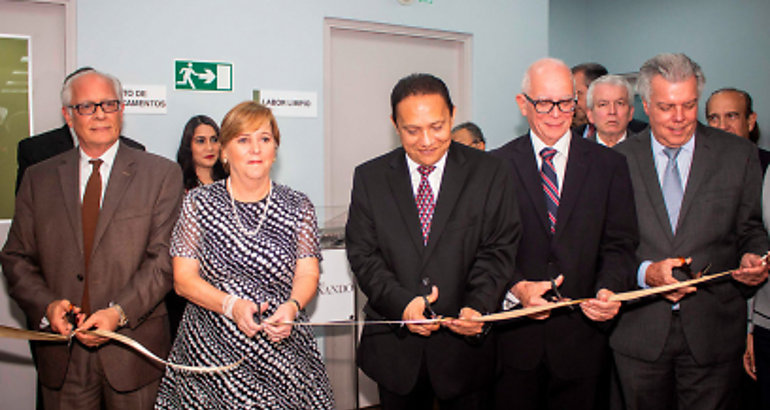 Clnica Hospital San Fernando inauguro nueva unidad de Cuidados Intensivos