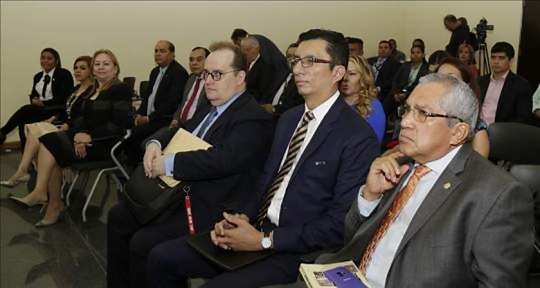 Jurisdiccin Martima celebra su 37 aniversario con conferencias internacionales
