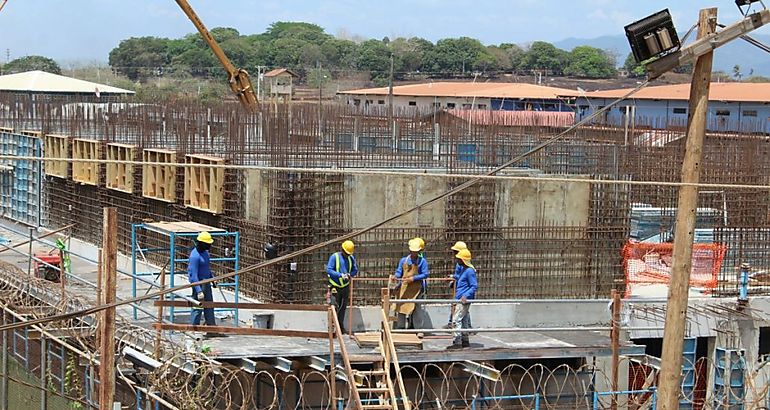 Avanza construccin de nuevo Pabelln 6 del Centro Penitenciario La Joya