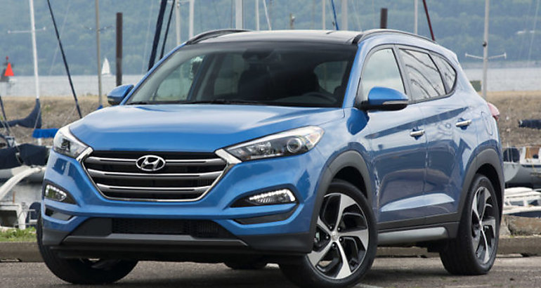 Hyundai Tucson NLine