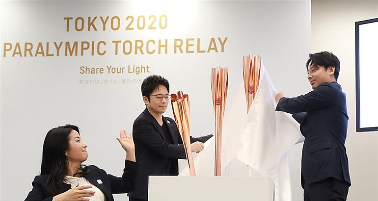Antorcha Paralmpica de Tokio 2020